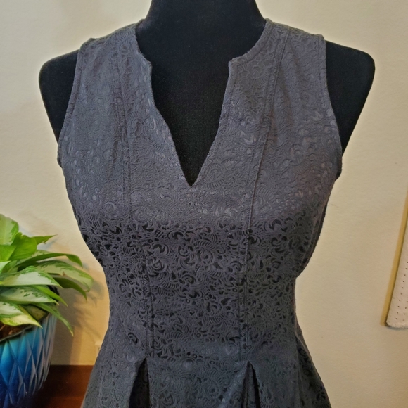 Princess Vera Wang Cocktail Black Dress, Casual Dress, Size 3 - Picture 3 of 15